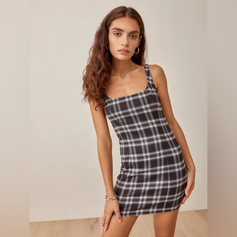 Reformation Bowes dress size 8